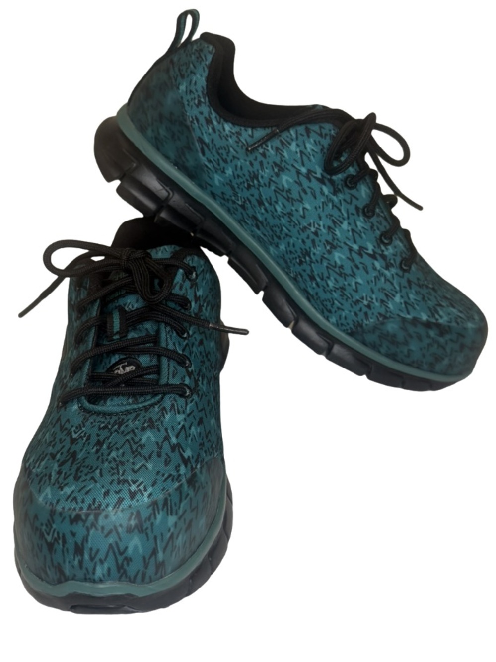 Skechers Work Sure Track Saivy Composite
Toe Slip Resistant Teal Nurse 7.5 NWOB